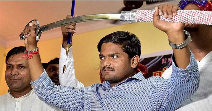 BJP is happy that Hardik Patel calls himself a Ram Bhakt