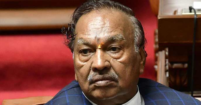 BJP minister KS Eshwarappa