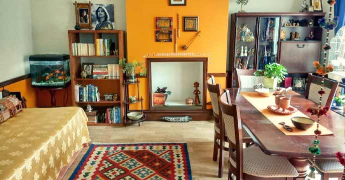 Decorate the house in Bengaliana