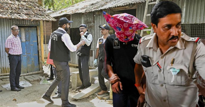 Hanskhali rape case