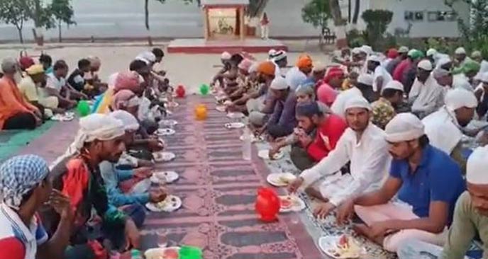 Hindus fast with Muslim prisoners
