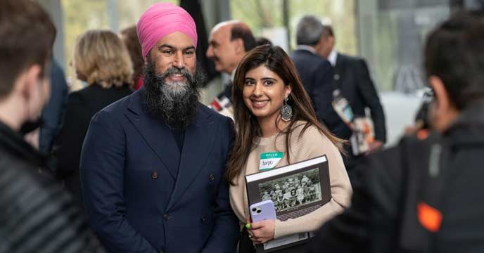 Jagmeet Singh,