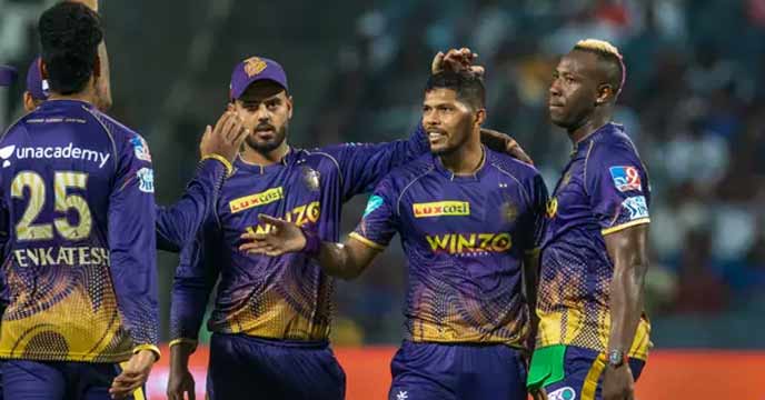 Kolkata Knight Riders won by 5 wickets
