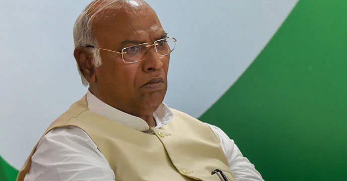 Mallikarjun Kharge in National Herald case