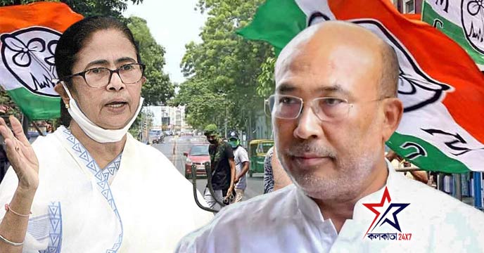 Manipur cm N Biren Singh slams tmc said gunda