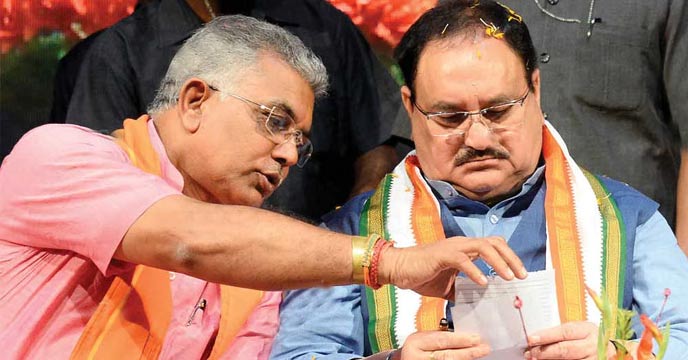 Sukanta majumdar may be removed from WB Bjp state president