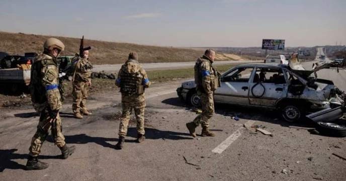 Ukraine army