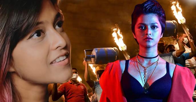 Manike Mage Hithe singer Yohani said help for Sri lanka crisis