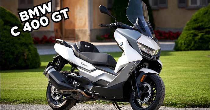 bmw c 400 gt scooter