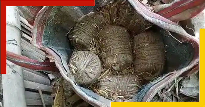 Crude bombs