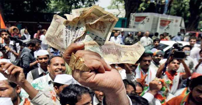 corporate donations to political parties