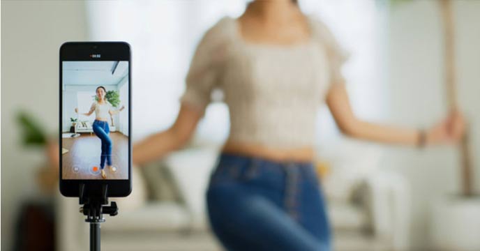 reel in Instagram