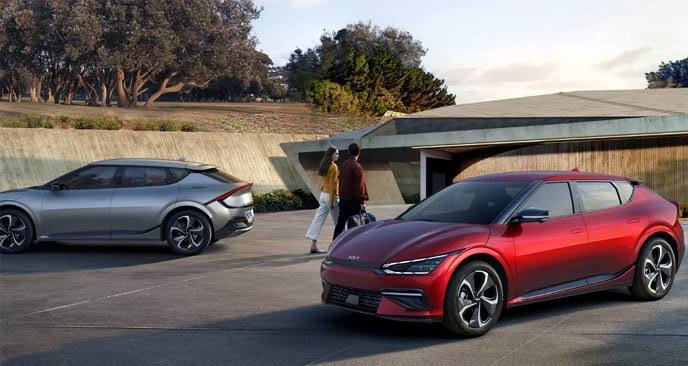 Kia is bringing the exclusive electric Sedan EV6 for India