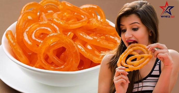jilipi eat girl india