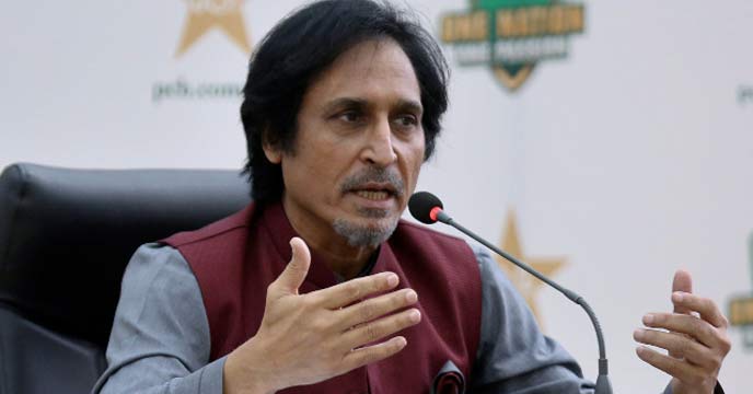 ramiz raja may quits from PCB chairman