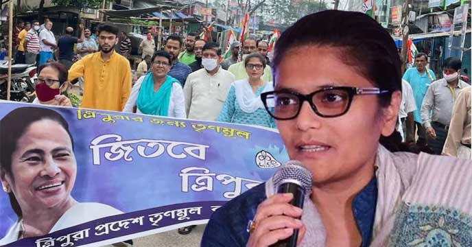 TMC team test in Tripura by-election