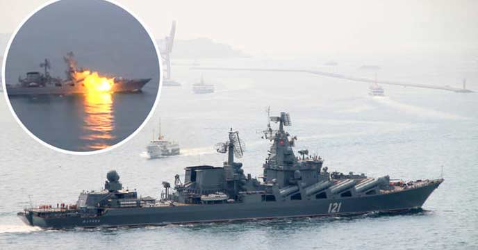 warship Moskva
