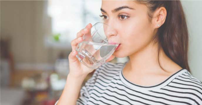 water drinking