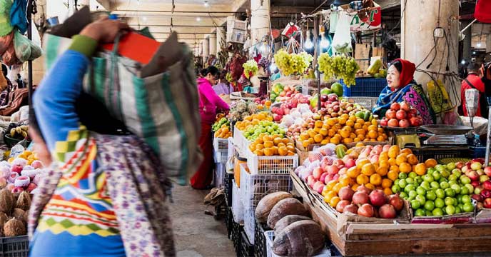 wholesale market