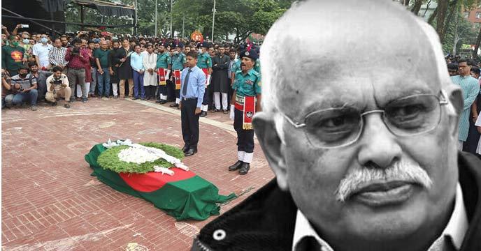 Bangladesh eminent writer Abdul Gaffar Chowdhury laid to eternal rest