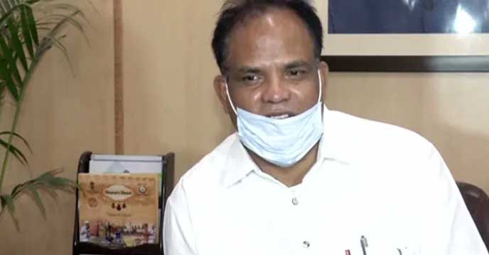 Alipurduar MP and Union Minister John Barla