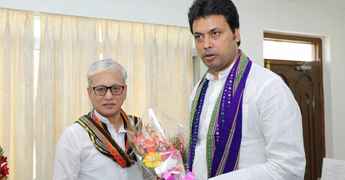BJP Deputy CM Jishnu Dev Varma 'drunken' son angry over indecent behavior in Tripura