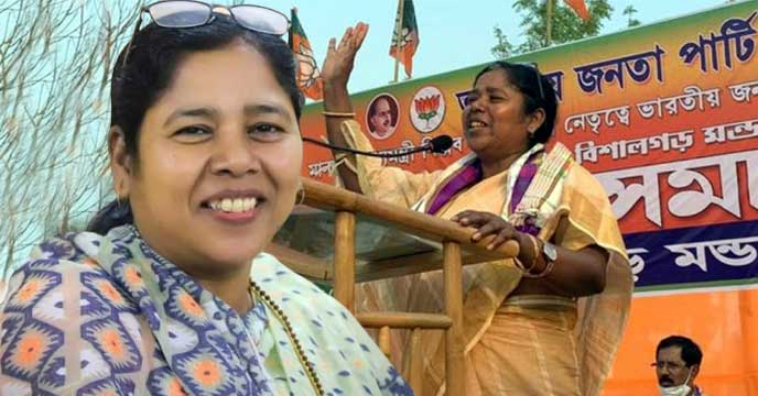 BJP MP Pratima Bhowmick