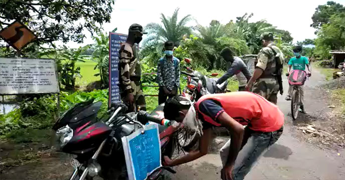 Female BSF rifle snatched at Bangladesh border in Basirhat