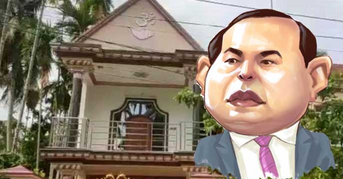 Bangladesh p k haldar scam investigation in kolkata