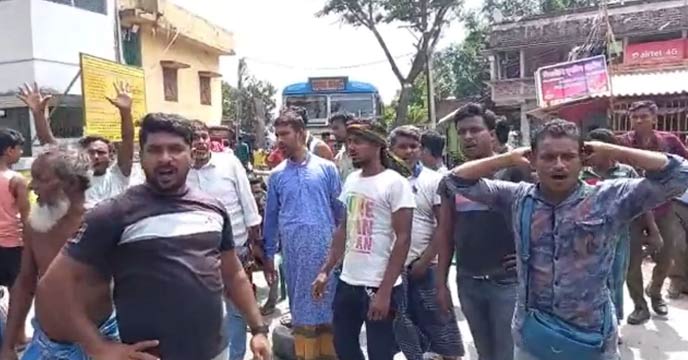 Bhangar duare sarkar camp