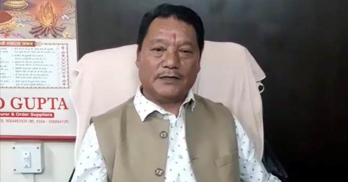Bimal Gurung hunger strike