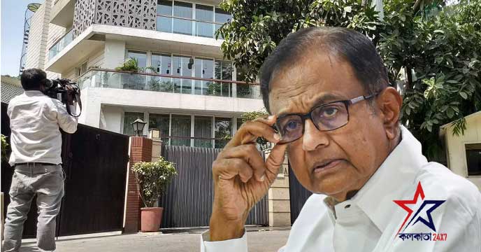 CBI Raids Underway at P Chidambaram