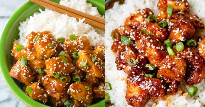 Chinese food chicken