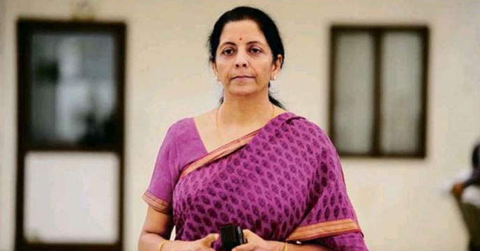 Finance Minister Nirmala Sitharaman