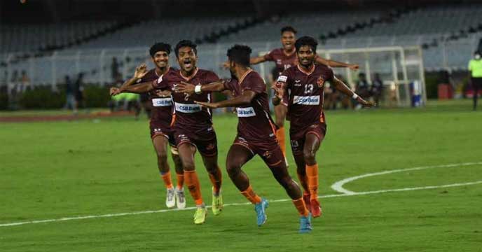 I-League Gokulam Kerala