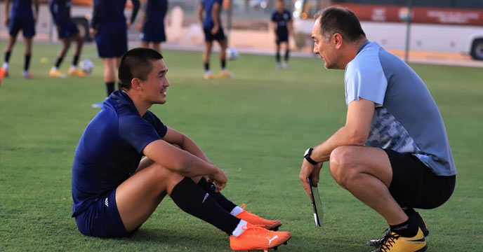 Indian football team coach Igor Stimac