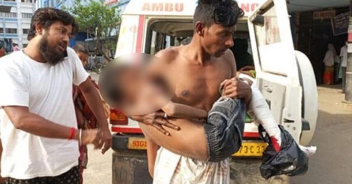 Malda blast