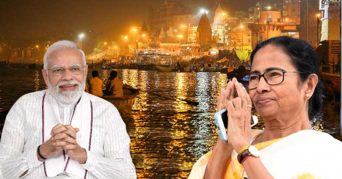 Mamata Banerjee and Narendra Modi