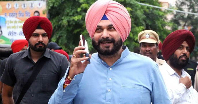 Navjot Singh Sidhu aam admi aprty