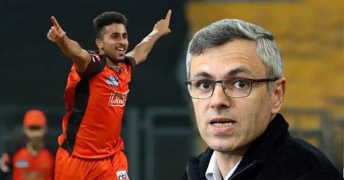 Omar is happy to have Umran Malik in the Indian cricket team