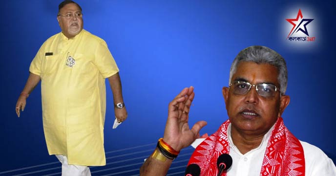 BJP leader Dilip Ghosh has demanded the resignation of Partha Chatterjee for corruption in teacher recruitment