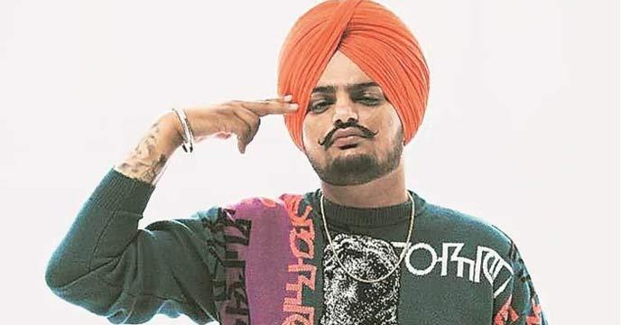 Punjabi singer Sidhu Moose Wala