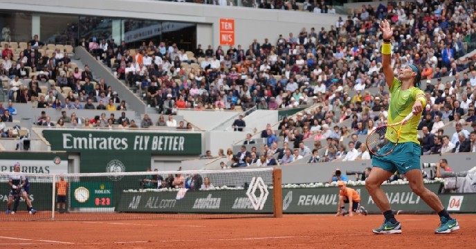 Rafael Nadal French Open