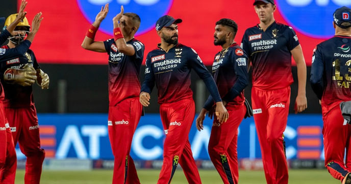 Royal Challengers Bangalore beat Chennai Super Kings