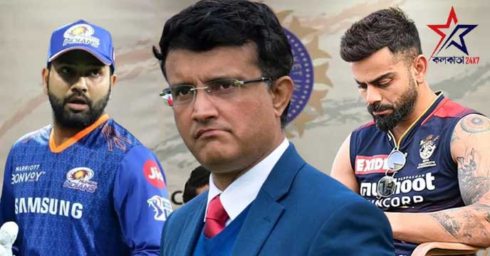 Sourav Ganguly finally comments on Virat Kohli and Rohit Sharma