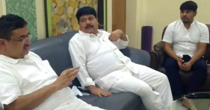 Suvendu Adhikari with arjun singh