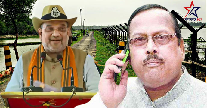 Amit Shah is lying about the problem of infiltration at the border
