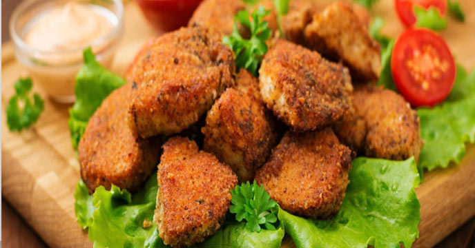 cucumber nuggets