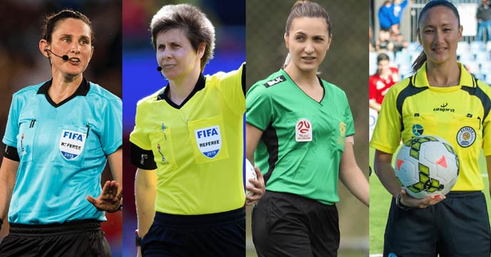 female referee will officiate the World Cup in Qatar