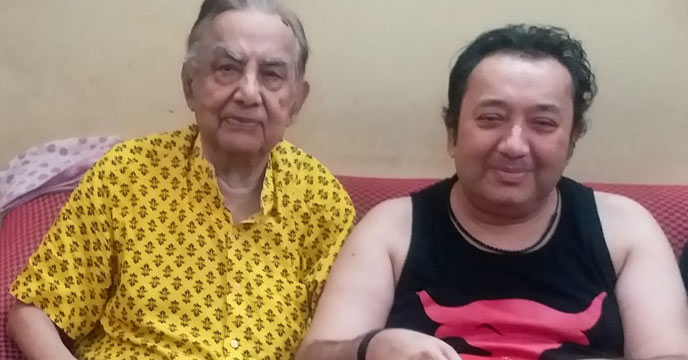 Joy Bandyopadhyay remembers the father of Kolkata Police Officer